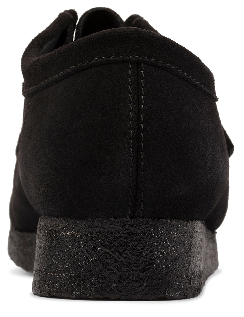 Clarks Originals Wallabee Black Suede