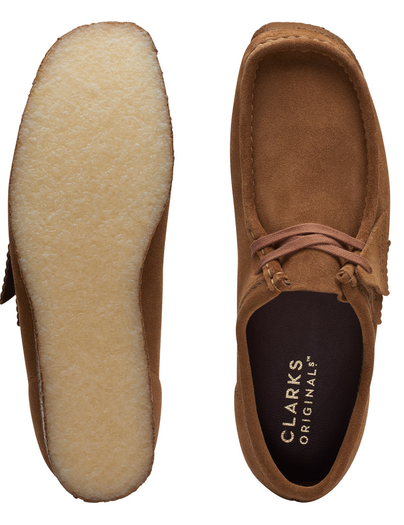 Clarks Originals Wallabee Cola Suede