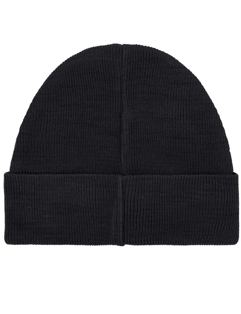 EDWIN WATCH CAP BEANIE BLACK