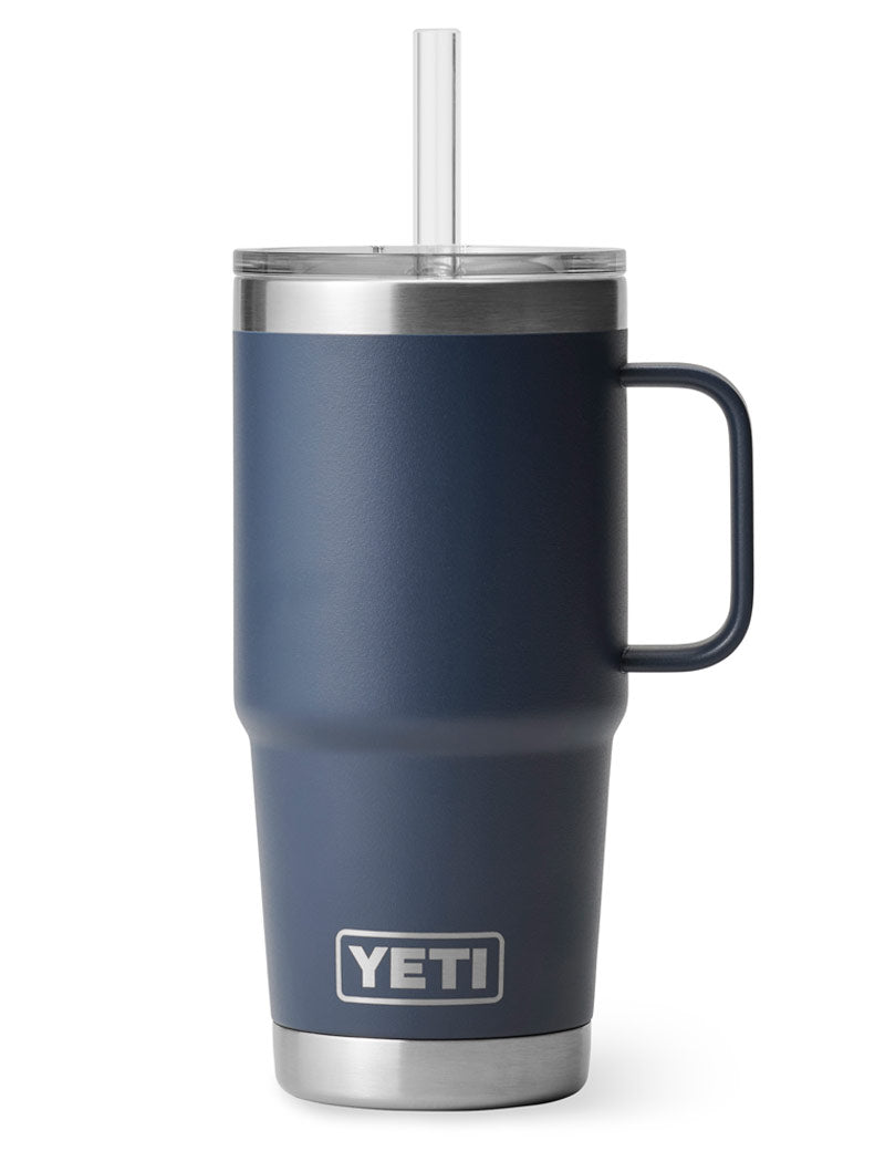 Yeti Rambler Straw Mug 994Ml 35Oz Navy