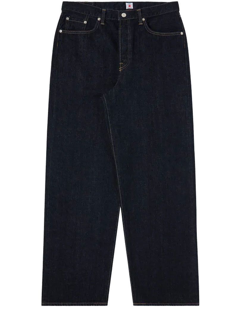 EDWIN WIDE PANT JEANS KURABO BLUE RINSE