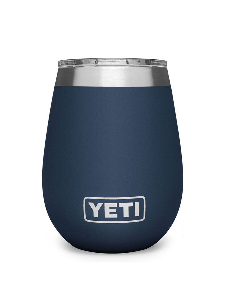 Yeti Rambler Wine Tumbler 296Ml 10Oz Navy