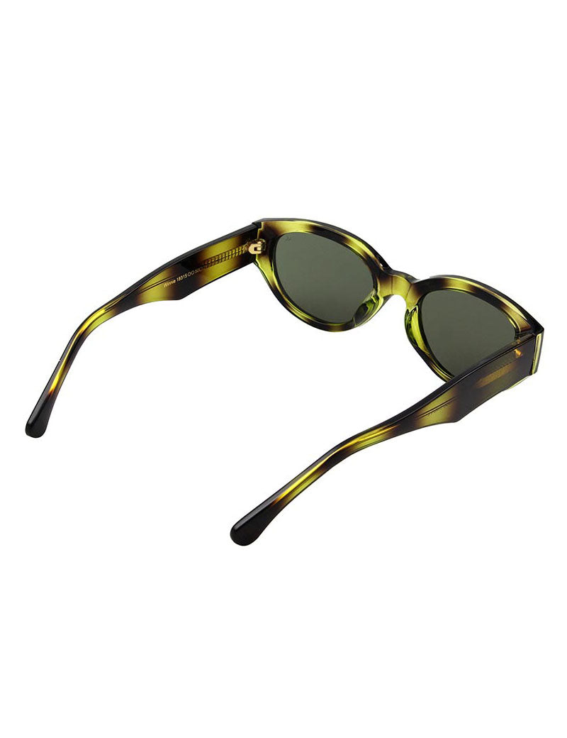 A.Kjaerbede Winnie Sunglasses Demi Olive