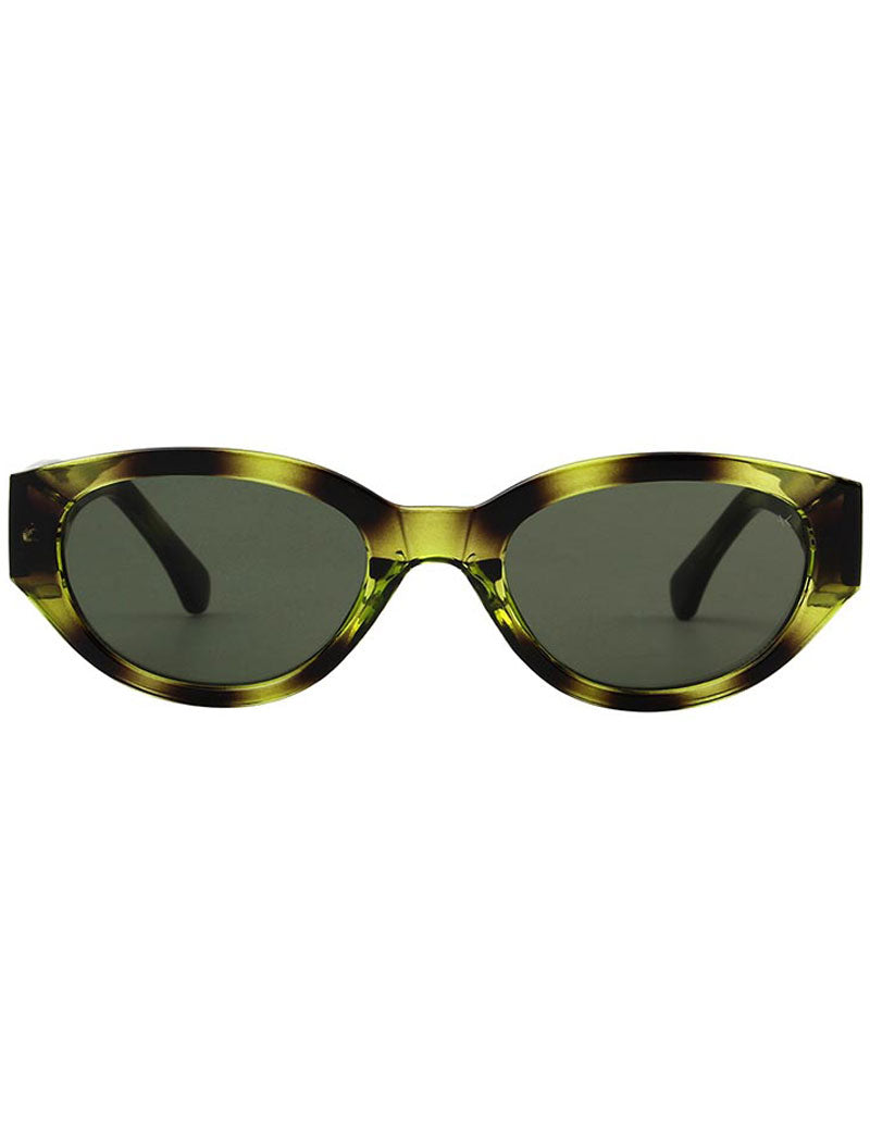 A.Kjaerbede Winnie Sunglasses Demi Olive