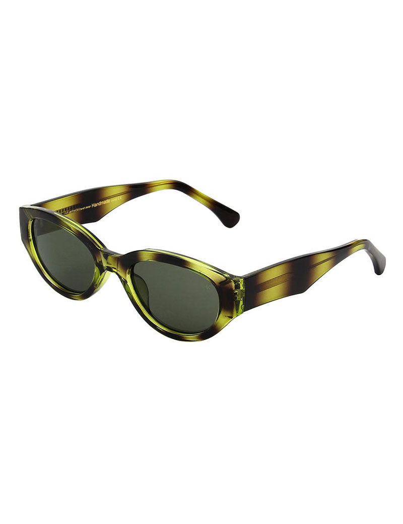 A.Kjaerbede Winnie Sunglasses Demi Olive