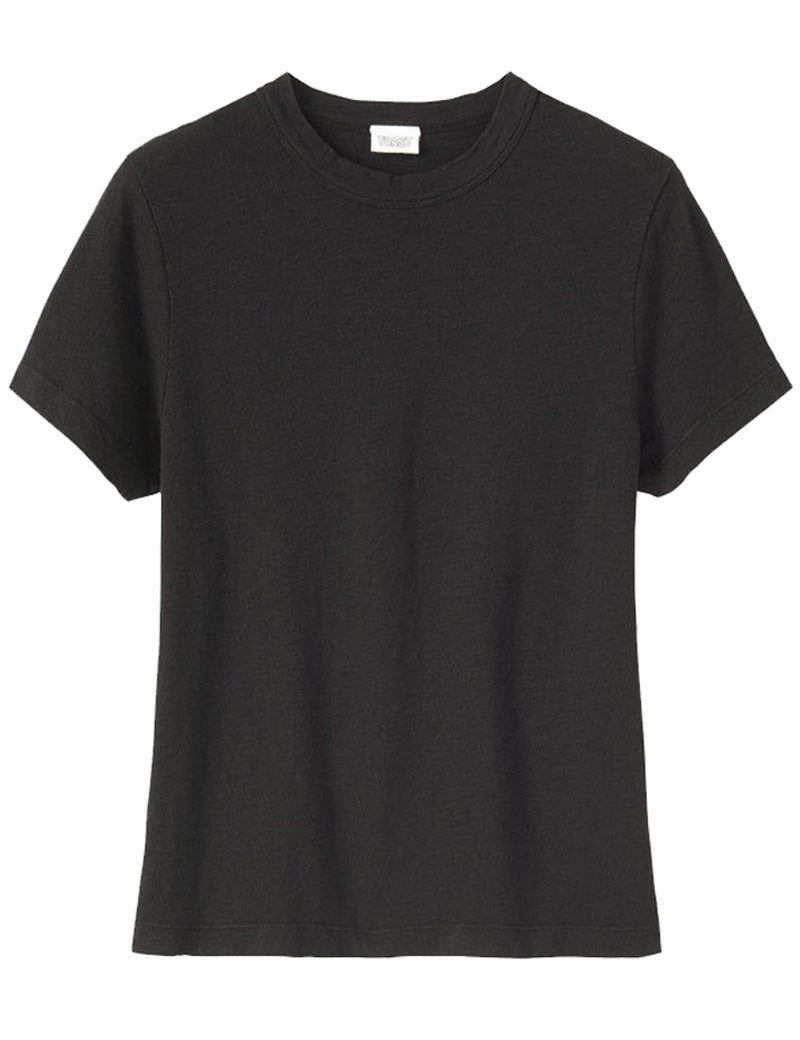 TOAST SADIE ORGANIC COTTON BOY T-SHIRT BLACK