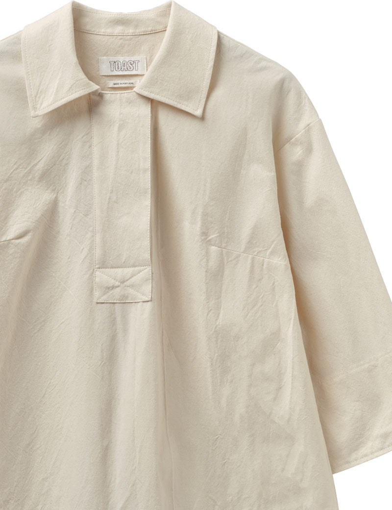 Toast A Line Canvas Shirt Calico