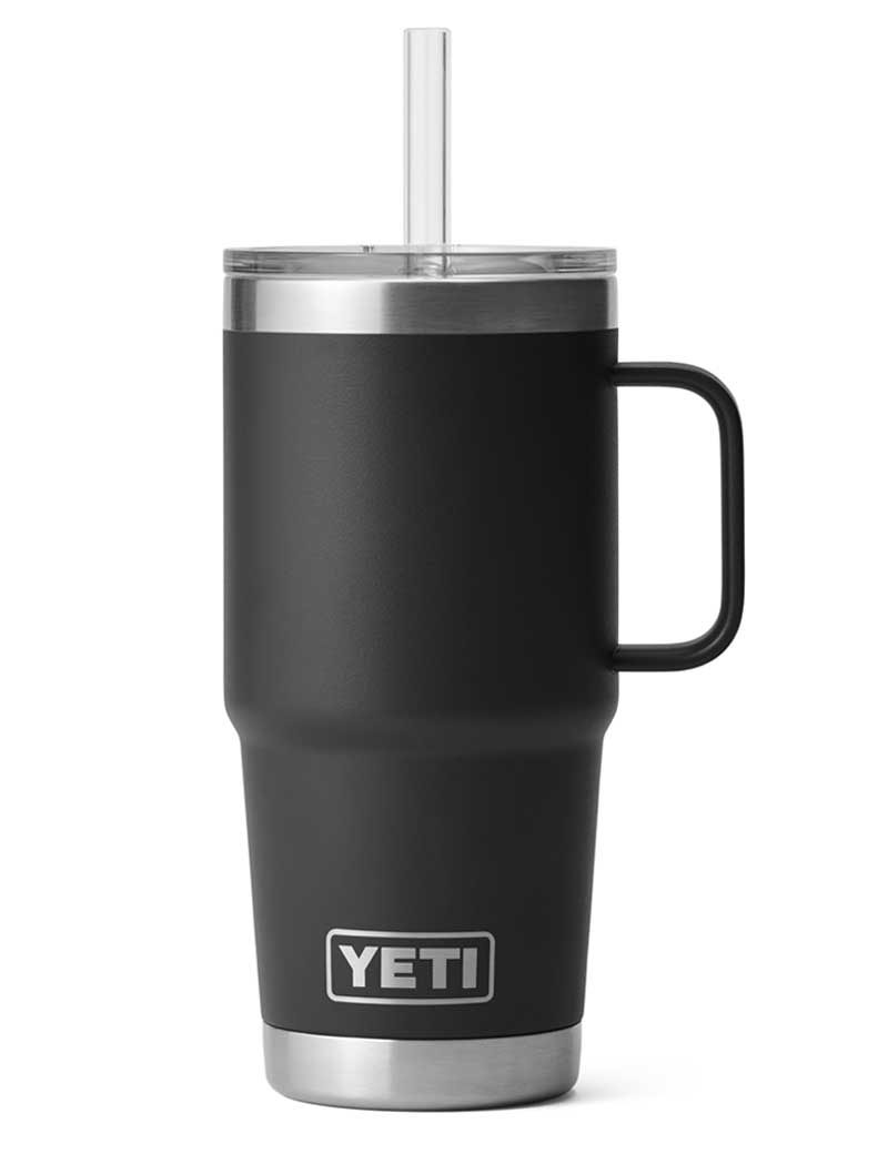 YETI RAMBLER STRAW MUG 994ML 35OZ BLACK