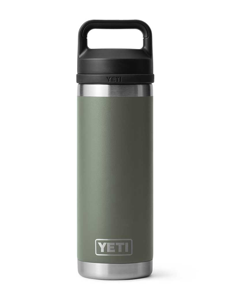 YETI RAMBLER CHUG BOTTLE 523ML 18OZ CAMP GREEN