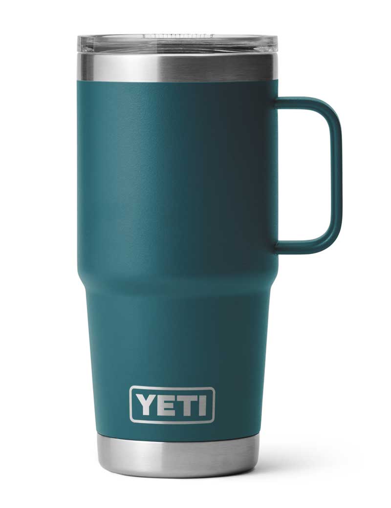 YETI RAMBLER TRAVEL MUG 591ML 20OZ AGAVE TEAL LIMITED EDITION