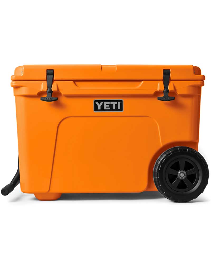 YETI TUNDRA HAUL WHEELED COOL BOX KING CRAB LIMITED EDITION