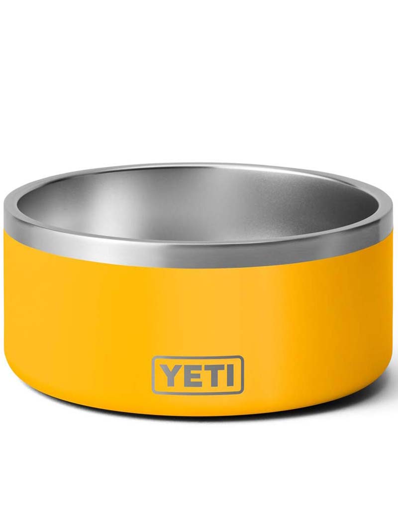 Yeti Boomer Dog Bowl 008 Alpine Yellow