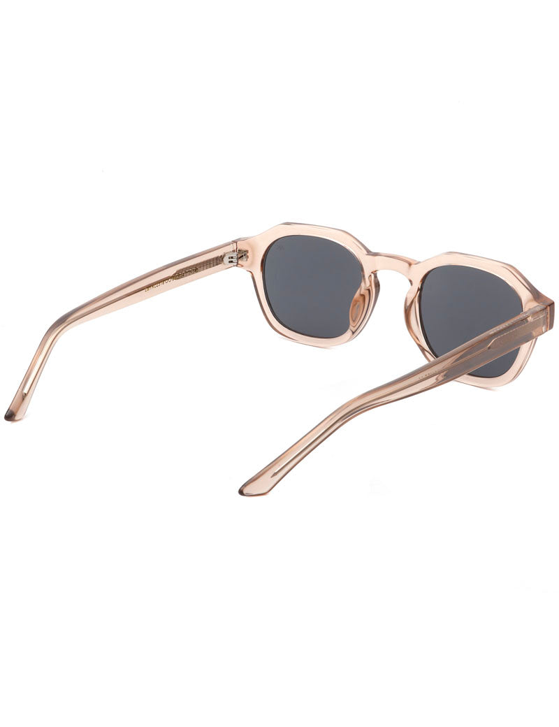 A.KJAERBEDE ZAN SUNGLASSES CHAMPAGNE