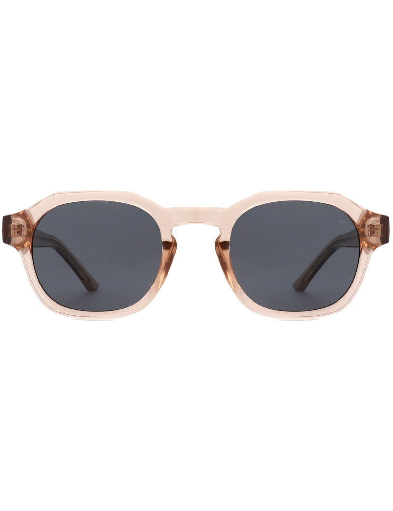 A.KJAERBEDE ZAN SUNGLASSES CHAMPAGNE