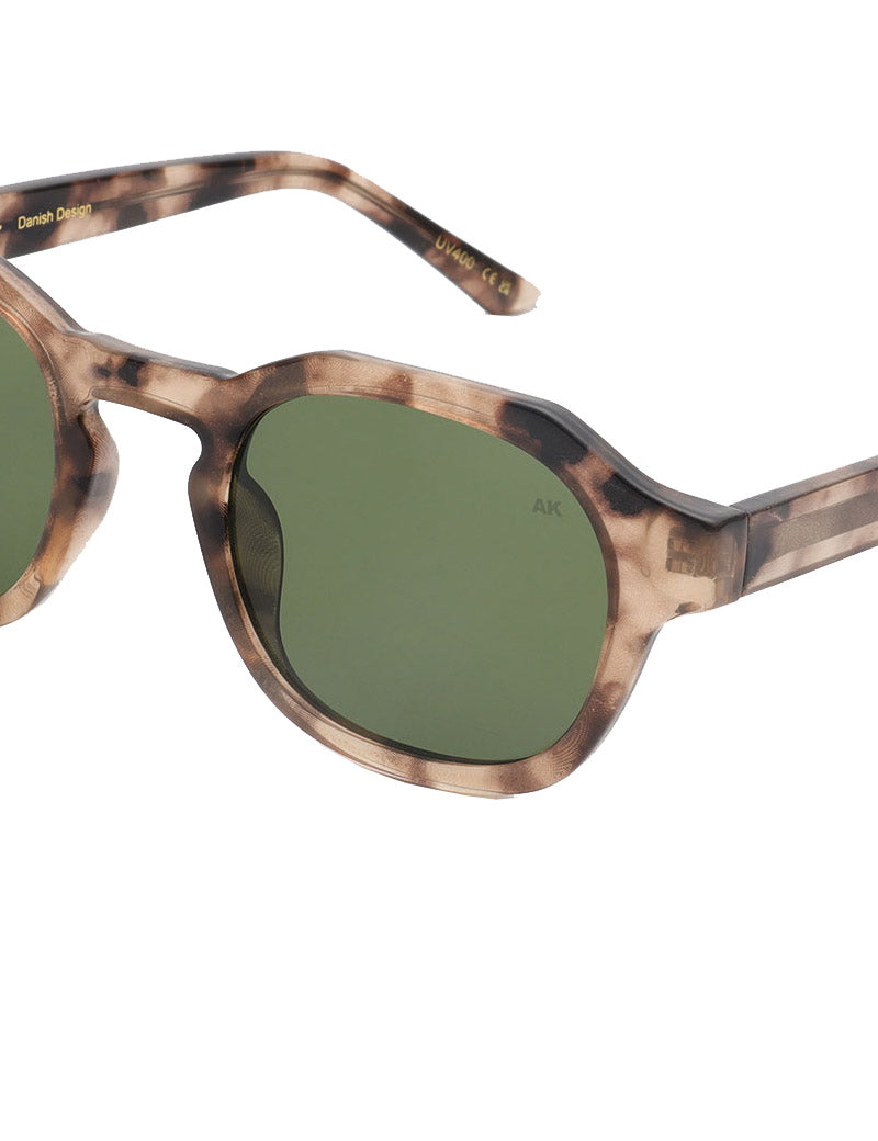 A.KJAERBEDE ZAN SUNGLASSES COQUINA