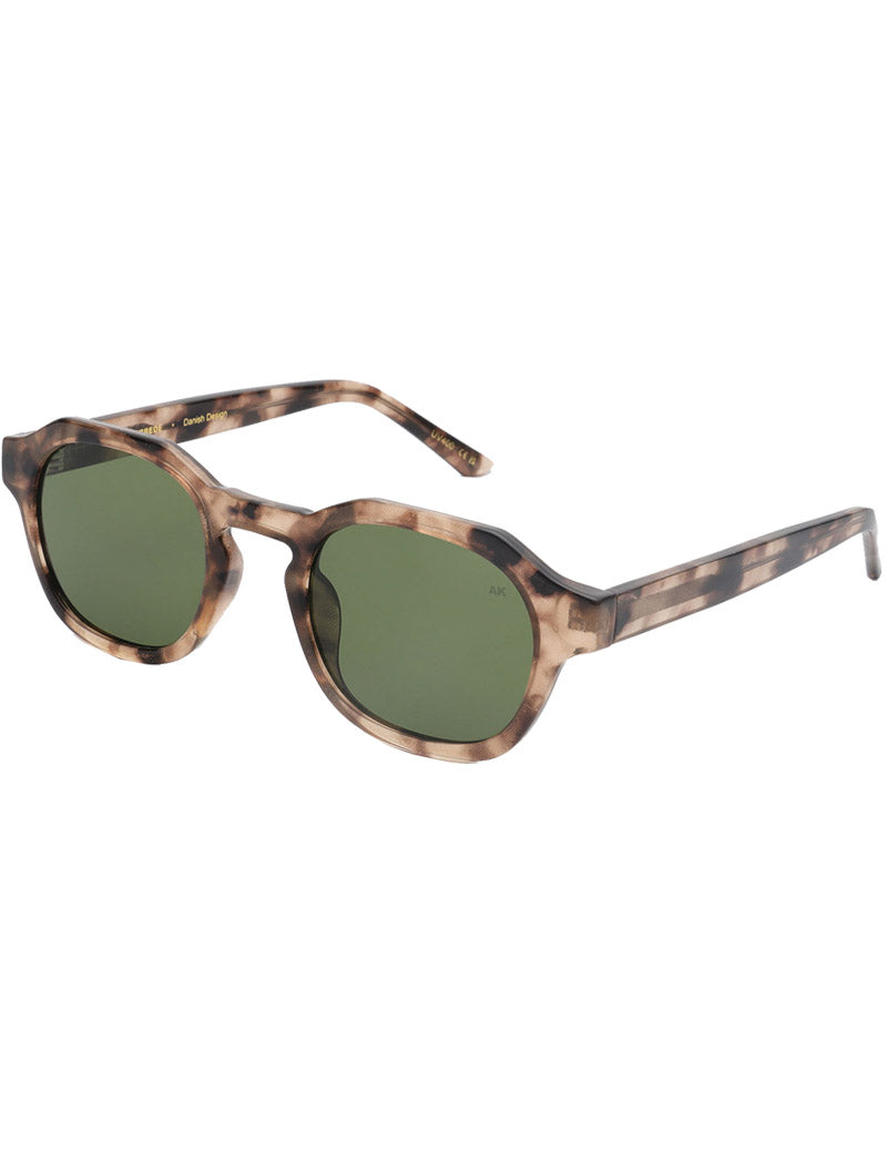 A.KJAERBEDE ZAN SUNGLASSES COQUINA