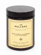 MR MULLANS SCENTED ECO SOYA CANDLE TUSCAN LEATHER
