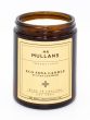 MR MULLANS SCENTED ECO SOYA CANDLE TUSCAN LEATHER