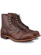 RED WING IRON RANGER 6" BOOTS AMBER HARNESS LEATHER