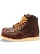 RED WING 8138 6" MOC TOE BOOTS BRIAR OIL SLICK