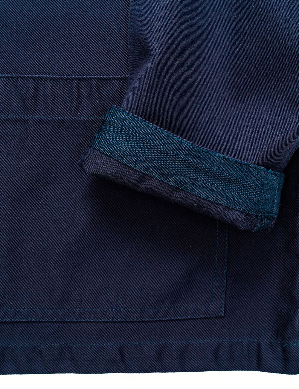 YARMOUTH OILSKINS THE CLASSIC SMOCK NAVY - UNIFORM RESEARCH