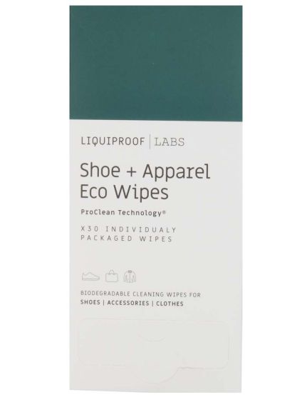 LIQUIPROOF LABS SNEAKER & APPAREL ECO CLEANING WIPES