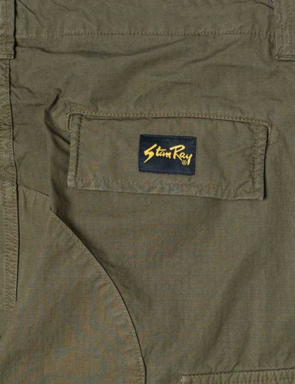 STAN RAY CARGO PANT OLIVE RIPSTOP - UNIFORM RESEARCH