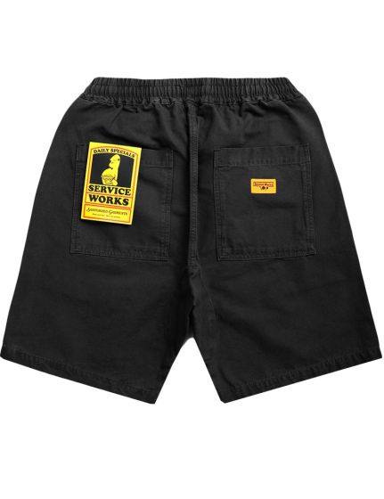 SERVICE WORKS CLASSIC CHEF SHORTS BLACK