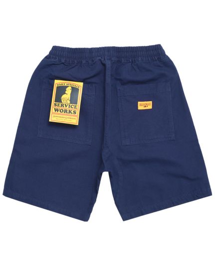 SERVICE WORKS CLASSIC CHEF SHORTS NAVY