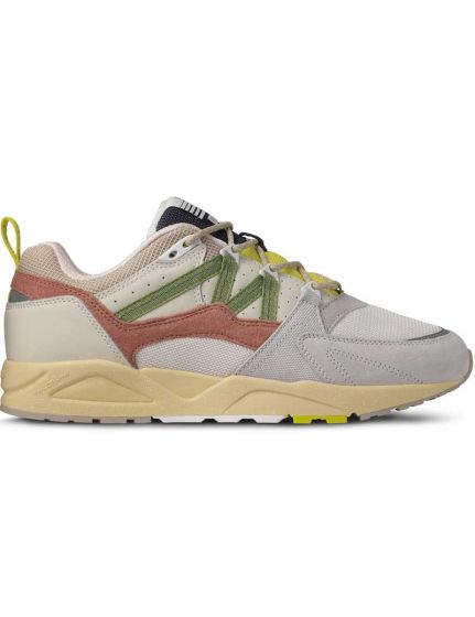 KARHU FUSION 2.0 TRAINERS LILY WHITE PIQUANT GREEN