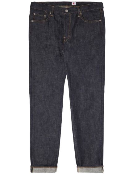 EDWIN REGULAR TAPERED JEANS DARK PURE BLUE UNWASHED