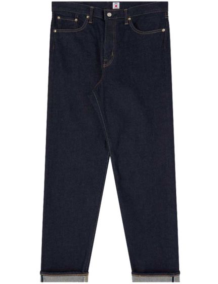 EDWIN LOOSE TAPERED SELVAGE JEANS BLUE RINSED