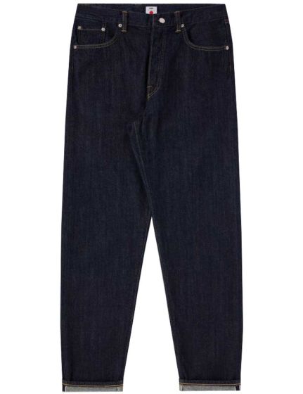 EDWIN LOOSE TAPERED LIGHTWEIGHT SELVAGE JEANS BLUE RINSED
