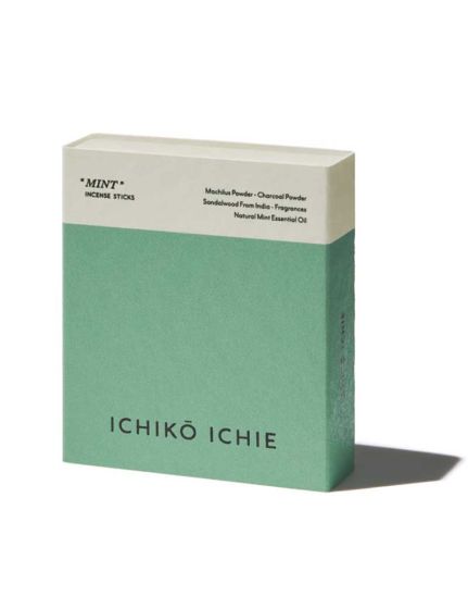ICHIKO ICHIE INCENSE STICKS NATURAL MINT