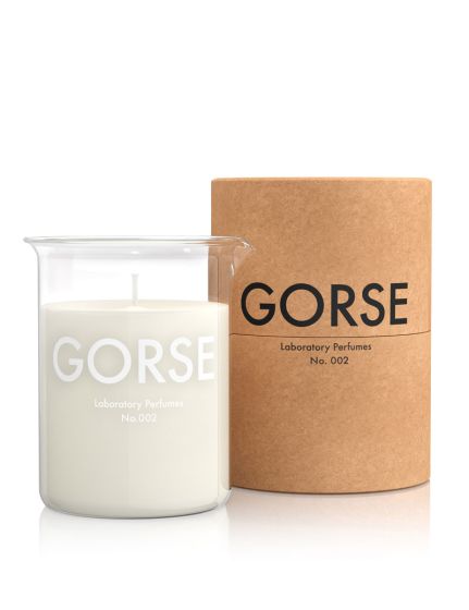 LABORATORY PERFUMES GORSE SCENTED CANDLE 200G