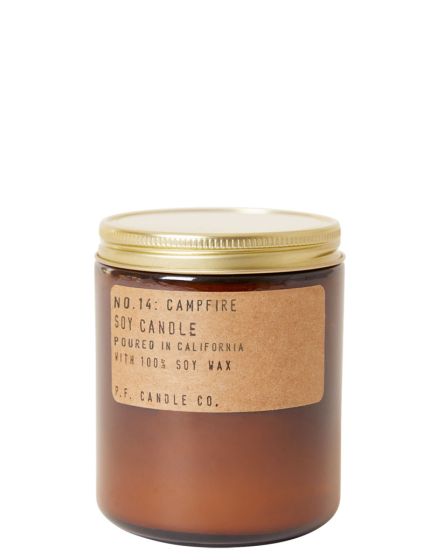 P.F. CANDLE CO. JAR CANDLE CAMPFIRE SC14