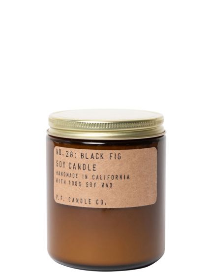 P.F. CANDLE CO. JAR CANDLE BLACK FIG SC28