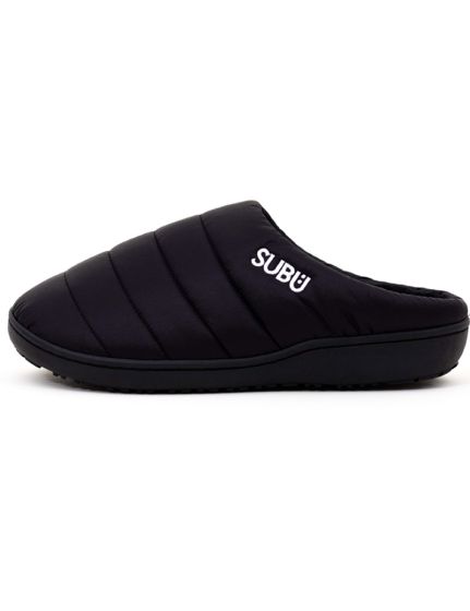 SUBU PERMANENT F-LINE INSULATED WINTER SANDALS BLACK