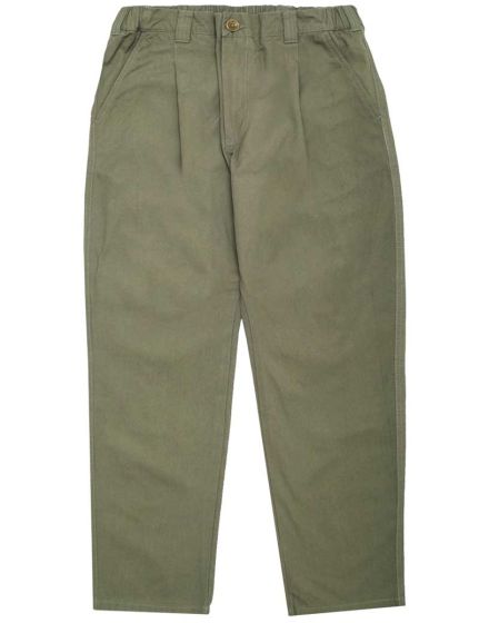 SERVICE WORKS TWILL WAITERS PANT OLIVE