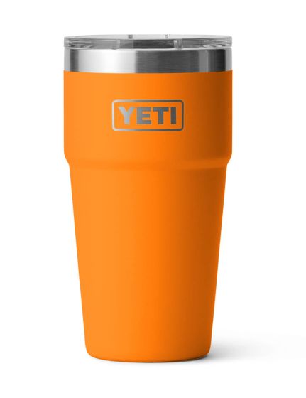 YETI RAMBLER STACKABLE CUP 20OZ KING CRAB LIMITED EDITION
