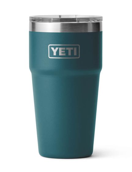 YETI RAMBLER STACKABLE CUP 20OZ AGAVE TEAL LIMITED EDITION