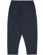 UNIVERSAL WORKS PLEATED TRACK PANT NAVY TWILL 
