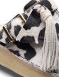 CLARKS ORIGINALS TREK MULE COW PRINT HAIRON