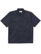 UNIVERSAL WORKS TECH OVERSHIRT RECYCLED POLY TECH NAVY
