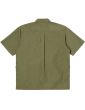 UNIVERSAL WORKS TECH OVERSHIRT RECYCLED POLY TECH OLIVE