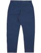 UNIVERSAL WORKS MILITARY CHINO NAVY SUMMER CANVAS