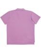 UNIVERSAL WORKS VACATION POLO SHIRT LILAC PIQUET