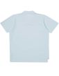 UNIVERSAL WORKS VACATION POLO SHIRT SKY PIQUET