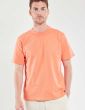 ARMOR LUX HERITAGE ORGANIC COTTON T-SHIRT CORAL