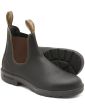 BLUNDSTONE 500 STOUT BROWN CHELSEA BOOTS